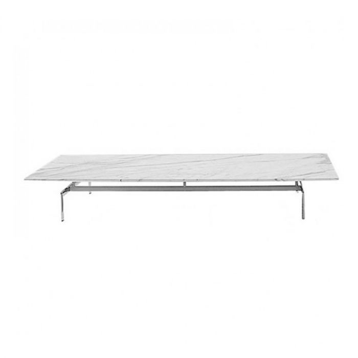 Diesis Table Basse - Marbre Blanc (Outlet)