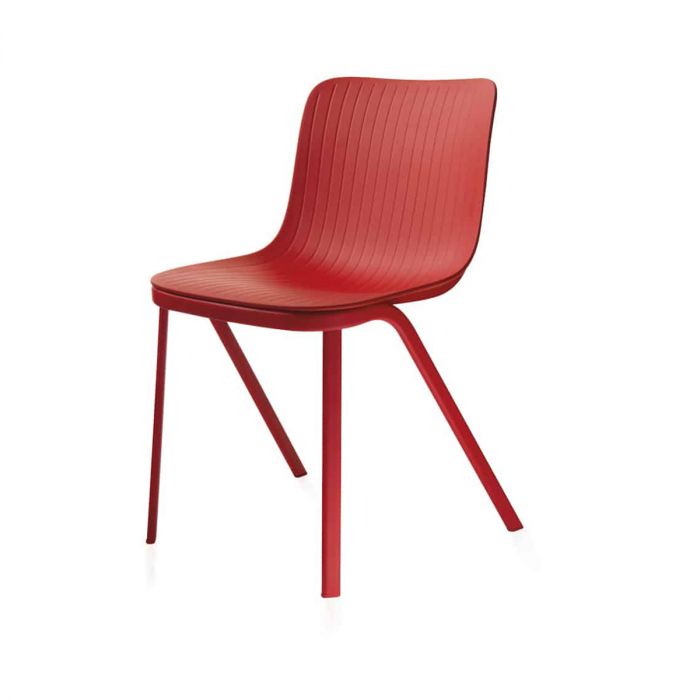 Chaise Dragonfly Cantilever - Lot de 2