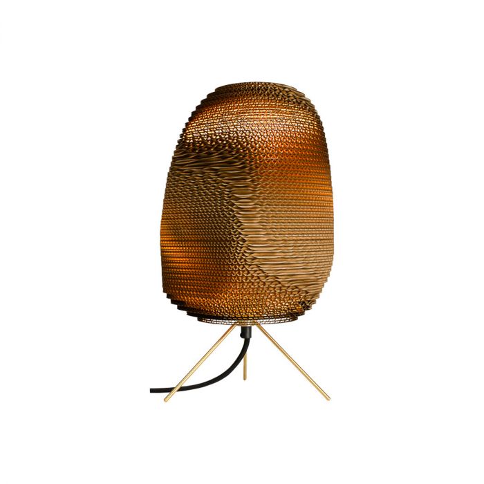 Scraplight Ebey - Lampe à poser