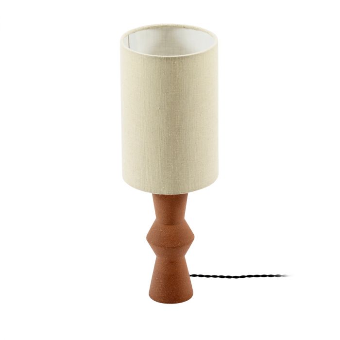 Lampe de table Red brown beige Marie-Ann