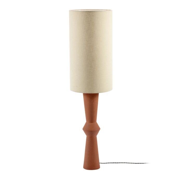 Lampadaire Red brown beige Marie-Ann