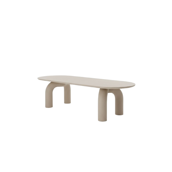 Table Elephante - Ivoire (Outlet)