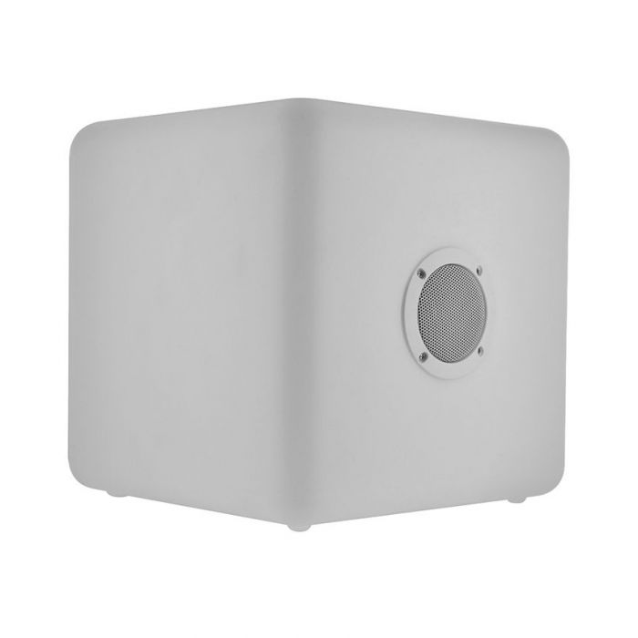Cube LED Medium Sans Fil / Enceinte Bluetooth