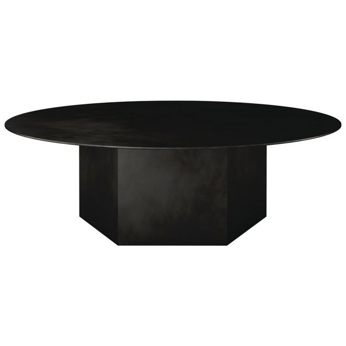 Table Epic steel 110 cm