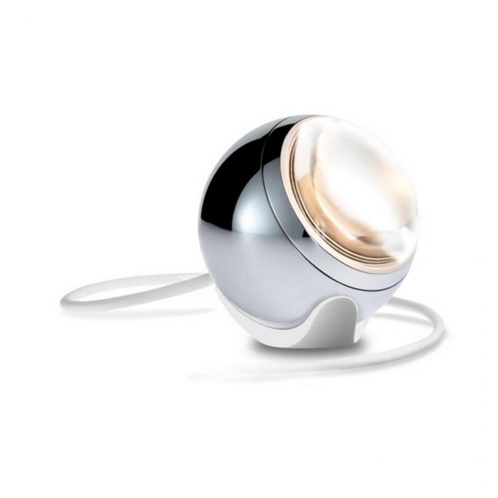 Lampe Falling in Love - Chrome / Blanc (Outlet)
