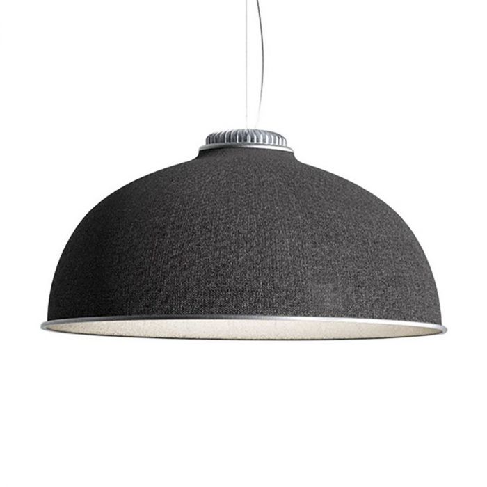 Suspension Farel D96- gris foncé