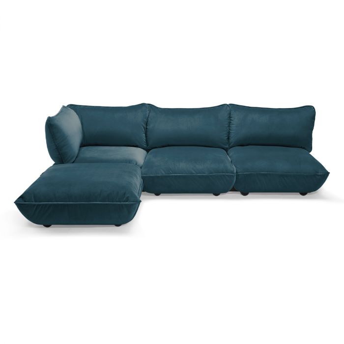 Sumo Corner Sofa - Velvet