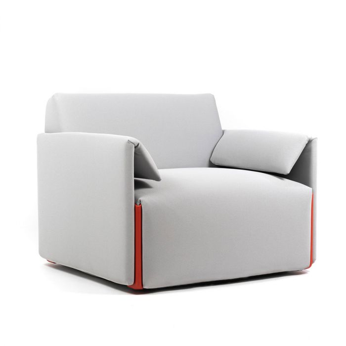 Costume fauteuil 1 place avec accoudoirs