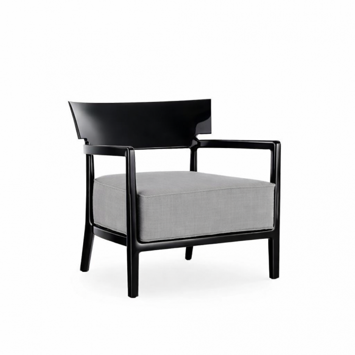 Fauteuil Cara Indoor - Noir / Gris (Outlet)
