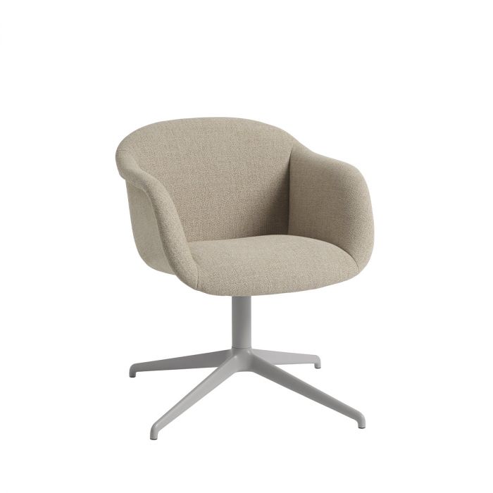 Fauteuil Fiber Soft Pied Central