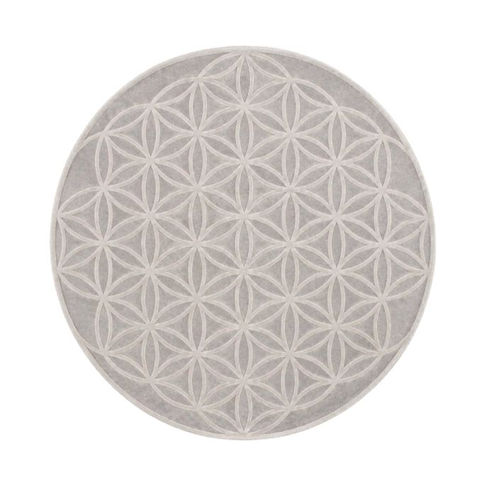 Tapis Fleur de vie