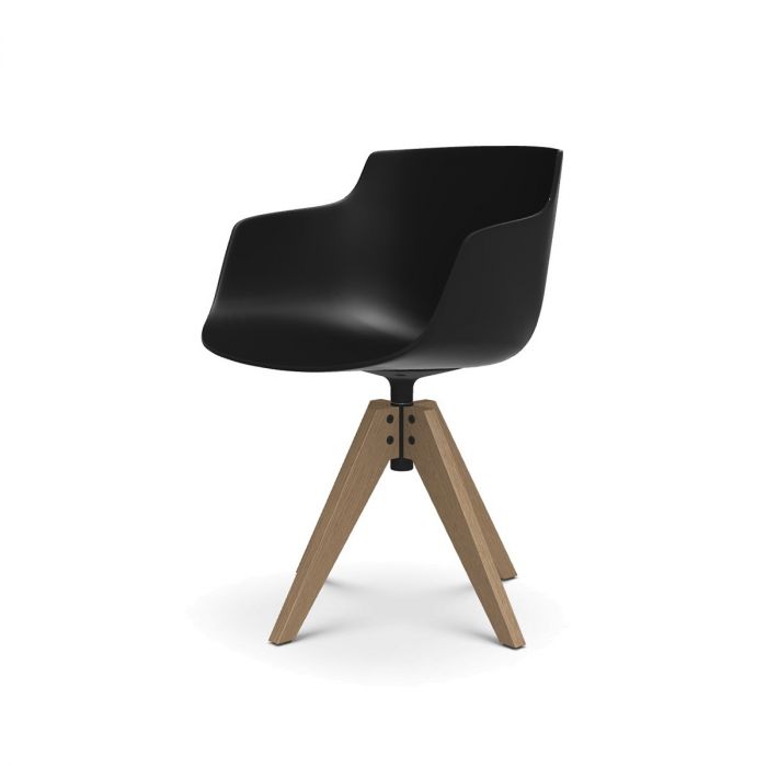 Fauteuil Flow Slim - Chêne VN (Outlet) 