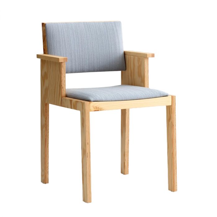 016 Maasto - Fauteuil assise et dossier rembourrée