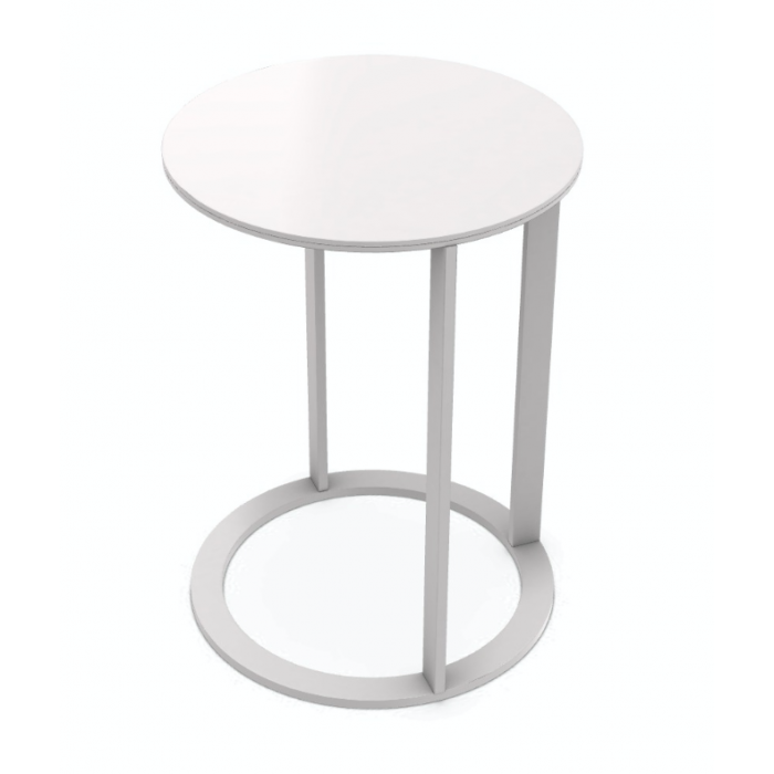Guéridon Frank - Blanc (Outlet)