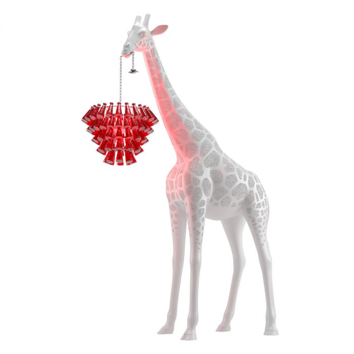 Giraffe in love M Outdoor - Campari soda