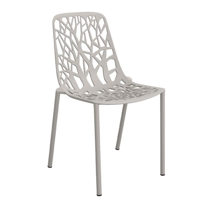 Chaise Forest - Gris Poudre (Outlet)