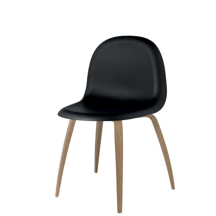 Gubi Chair HiRek noir (black)