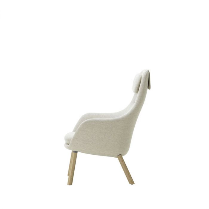 Hal Lounge chair avec coussin amovible