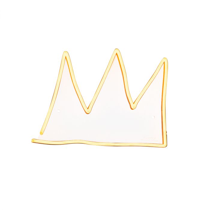 Jean Michel Basquiat - The Crown