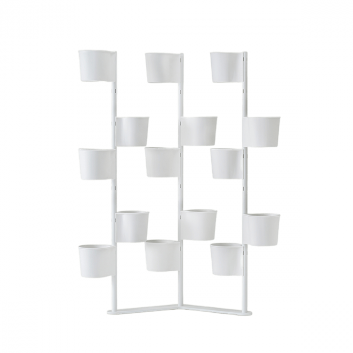 Porte-plantes Hevea 5183 - Blanc (Outlet) 