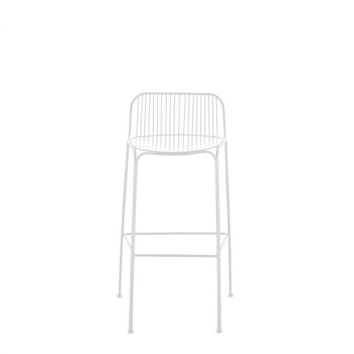 Hiray tabouret haut - Blanc (Outlet)