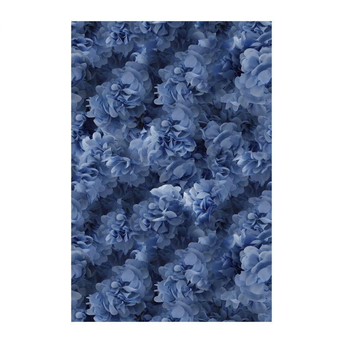 Tapis Hortensia rectangulaire Polyamide à poils court 