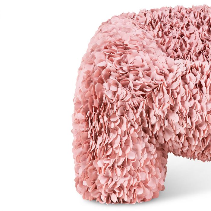 Fauteuil hortensia Moooi Voltex