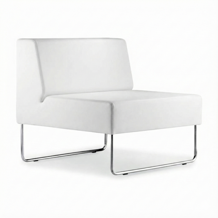 Fauteuil Lounge Host 790 - Blanc (Outlet)