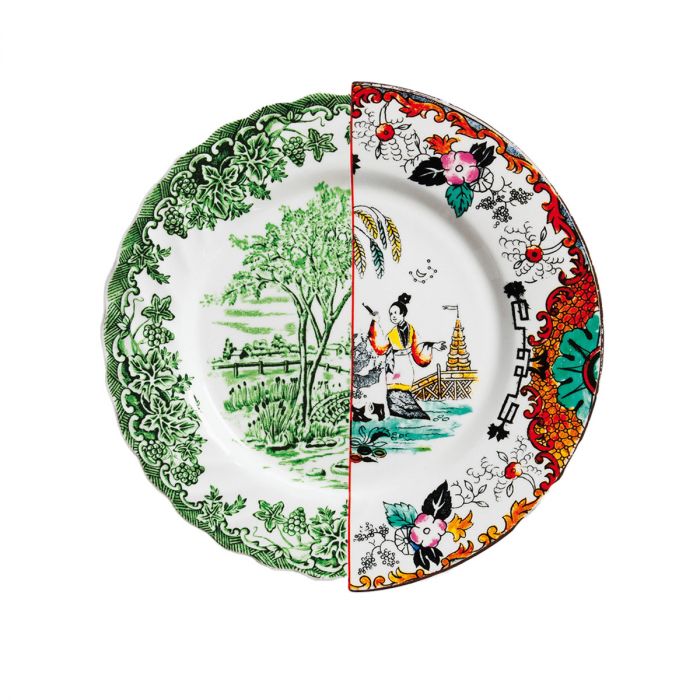 Hybrid Ipazia Assiette Plate - Lot de 4 