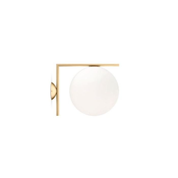 Applique / Plafonnier IC C/W1 plafonnier - Laiton (Outlet)