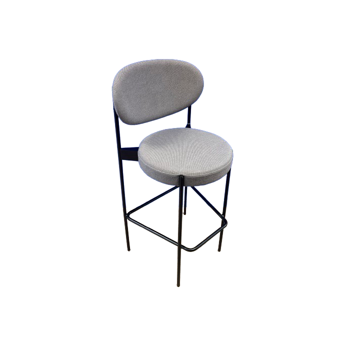 Tabouret Series 430 - 75 cm - Hallingdal Gris (Outlet)