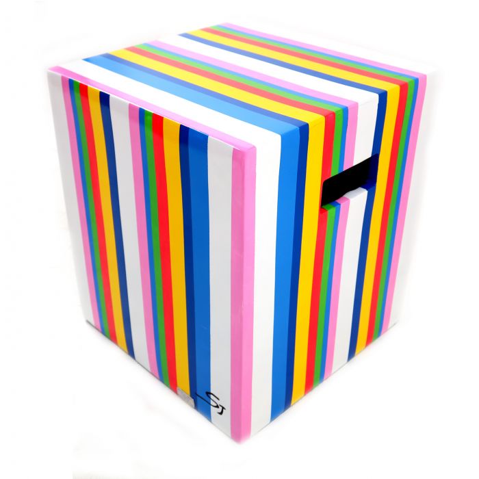 Beta Stool - Rainbow