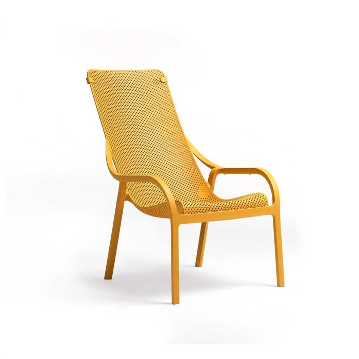 Fauteuil Net Lounge - Moutarde (Outlet)