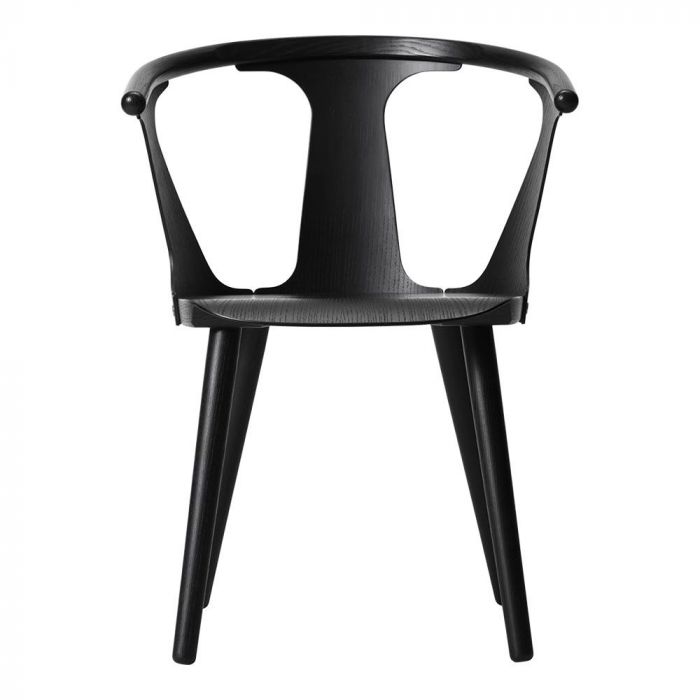 Chaise In Between SK1 - Frêne teinté noir (Outlet)