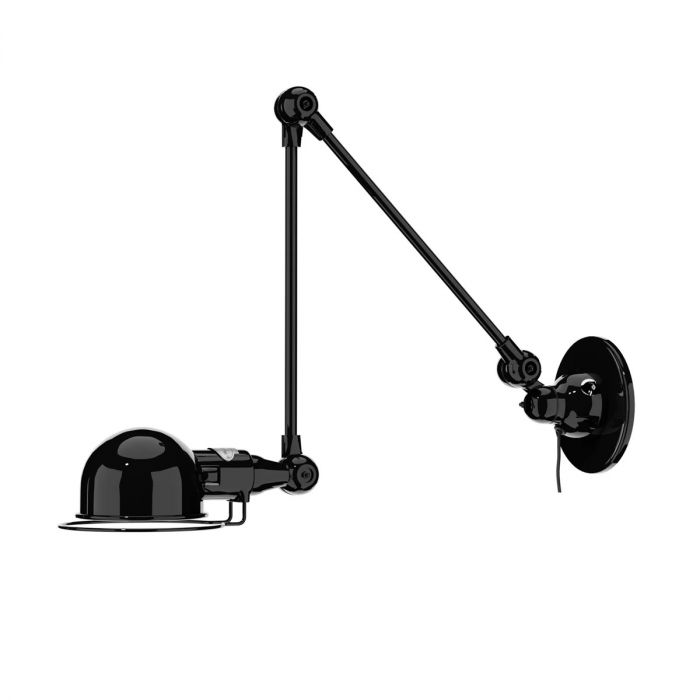 Signal applique SI331 - Noir brillant