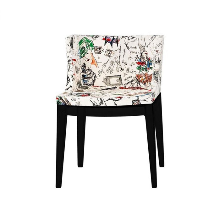 Fauteuil Mademoiselle Moschino Esquisses