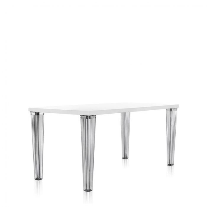 Table Toptop XL 160x80 cm - Blanc (Outlet)