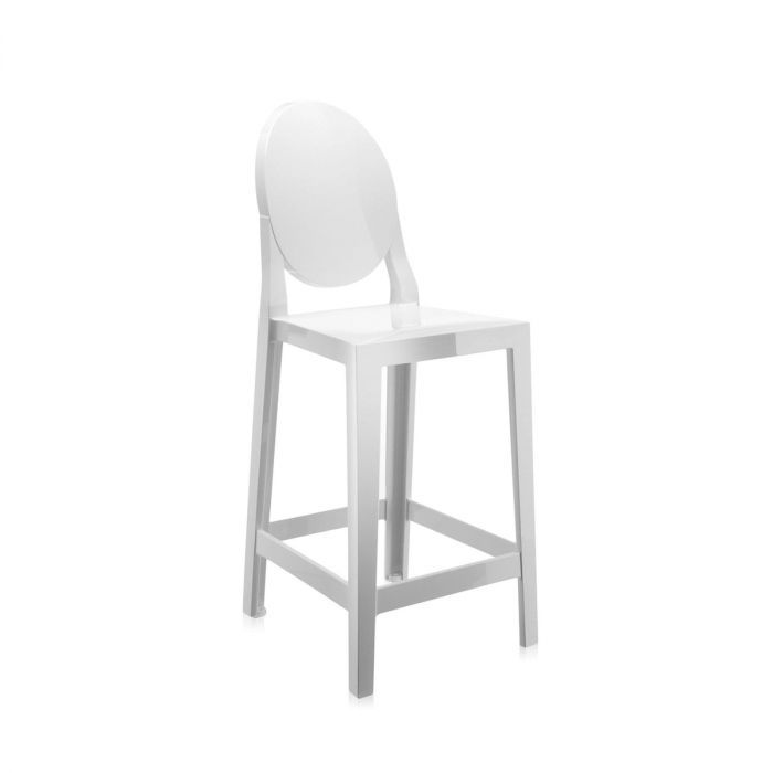 Tabouret One More 65 cm - Blanc (Outlet)