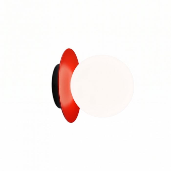Kiss Plafonnier/ Applique - Rouge