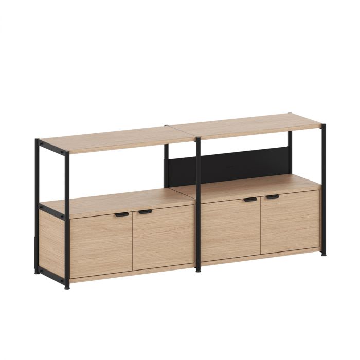 Buffet Unit 2 Two Columns - L164 cm