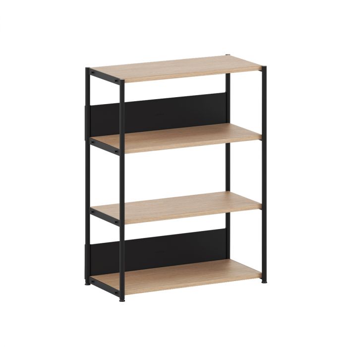 Unit 3 - Kit d'étagères en chêne - 110cm