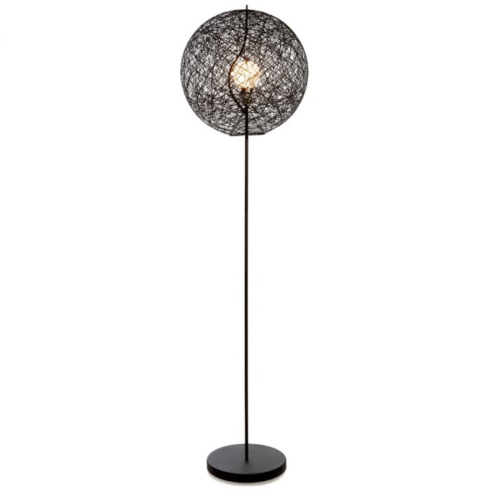 Lampadaire Random Light S - Diam. 50 cm - Noir (Outlet)