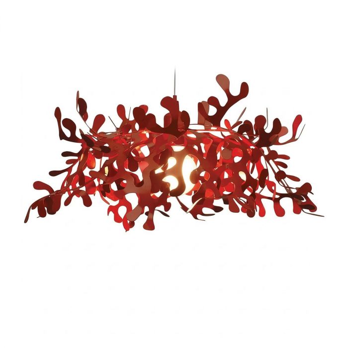 Suspension Leaves S - rouge