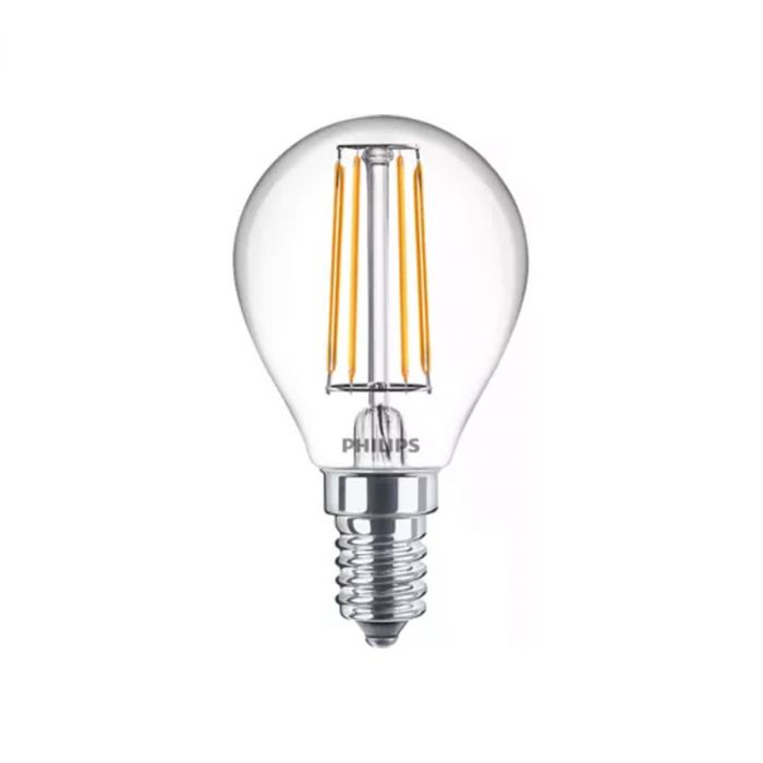 Ampoule LED Sphérique E14 4.3W 2700K Non Dimmable