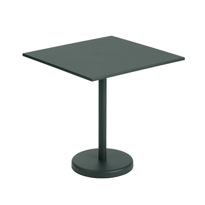 Table Carrée Linear Steel