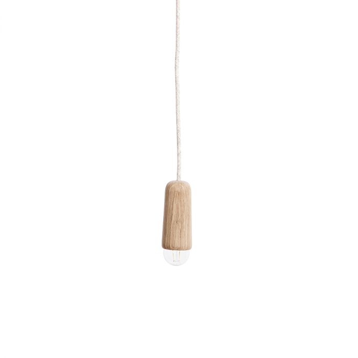 Suspension Luce - Chêne