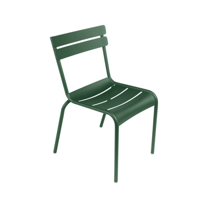 Lot de 4 chaises Luxembourg - Vert Cèdre (Outlet)