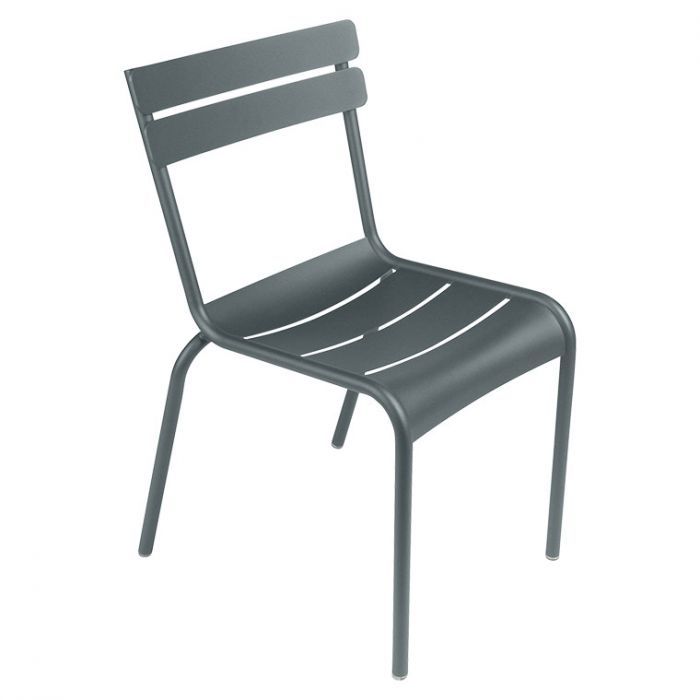 Chaise Luxembourg - Gris Orage 