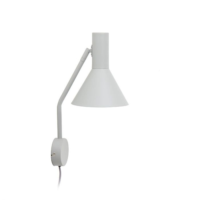 Applique Lyss - Gris Clair Mat (Outlet)