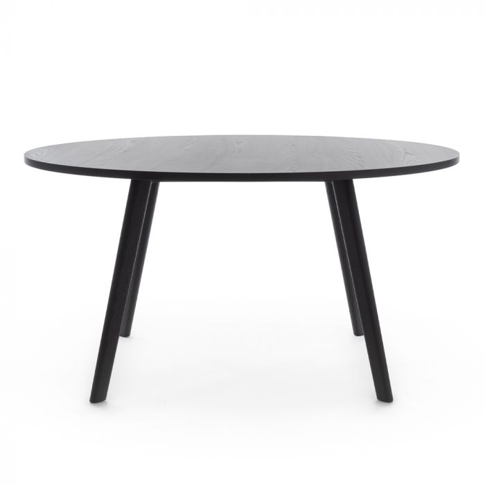 Pilo Table ronde - noire